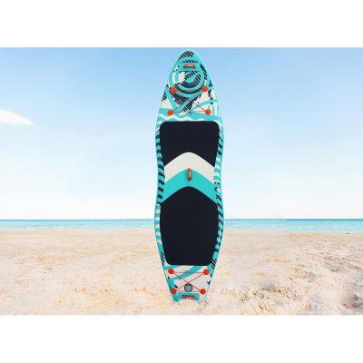 14. SET - SUP BOARD 140KG AUFBLASBAR ENERO 320x91x15CM SEA