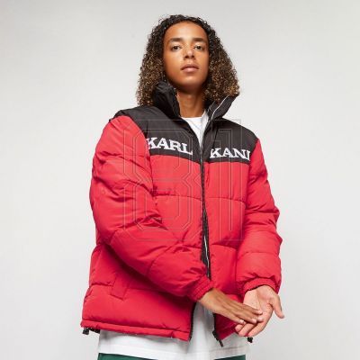 3. Karl Kani Retro Block Wendbare Pufferjacke M 6076823