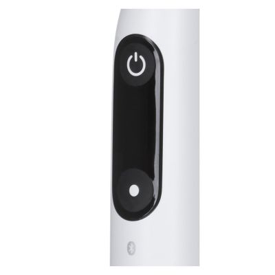 11. Oral-B iO Series 8N Zahnbürste aus weißem Alabaster