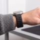 7. Tech-Protect Silikonarmband für Apple Watch 44 / 45 / 46 / 49 mm – Schwarz