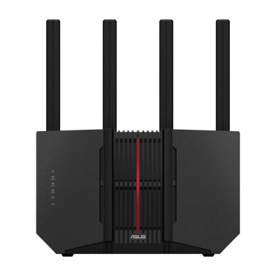 9. ASUS RT-BE92U WLAN-Router, 10-Gigabit-Ethernet, Tri-Band (2,4 GHz/5 GHz/6 GHz), Schwarz