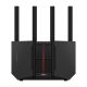 9. ASUS RT-BE92U WLAN-Router, 10-Gigabit-Ethernet, Tri-Band (2,4 GHz/5 GHz/6 GHz), Schwarz
