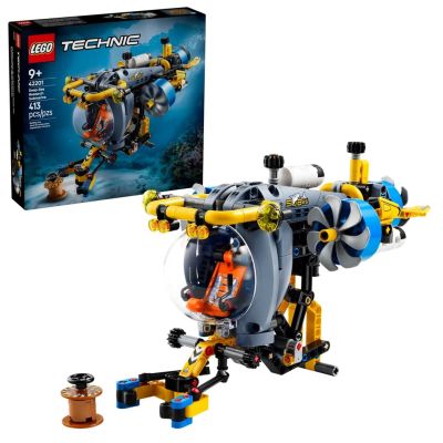 LEGO TECHNIC 42201 Technic Forschungs-U-Boot