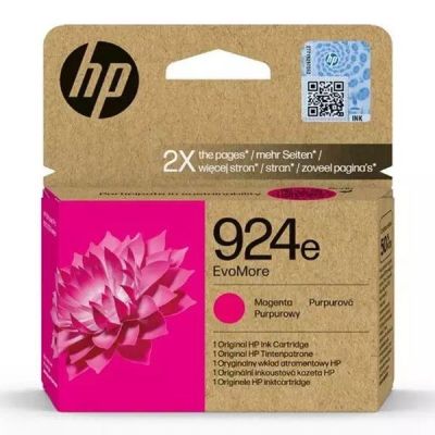 7. HP Original Magenta Tinte 924e EvoMore