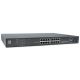 2. LevelOne FGP-2031 Netzwerk-Switch, unmanaged Fast Ethernet (10/100), PoE-Unterstützung, 1 HE, Schwarz