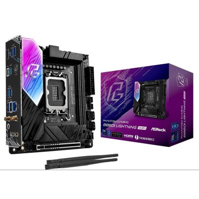 ASRock B860I Lightning WiFi Mainboard