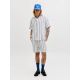 2. Jack&Jones Herrenshorts JPSTJAIDEN COBA STRIPE JOG SHORTS REG SN 12274413 CLOUD DANCER/STRIPES