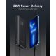 5. VEGER T100 Powerbank Lithium-Ionen (Li-Ion) 20000 mAh Schwarz