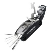 Wozinsky WWZ-01N 16-in-1 Multifunktions-Fahrradreparaturset – Schwarz