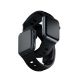 11. 3mk Silikon- Watch für Apple Watch 38/40/41 mm – Schwarz