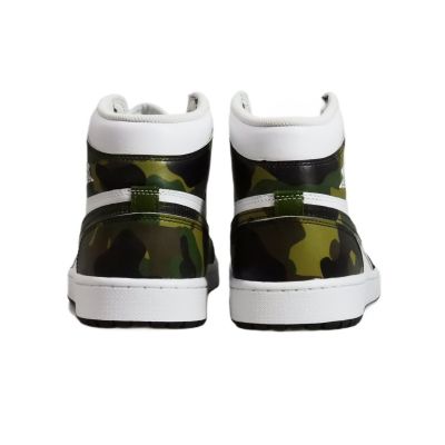 7. Air Jordan 1 High Golf Camo Herren-Sneaker - DQ0660-300