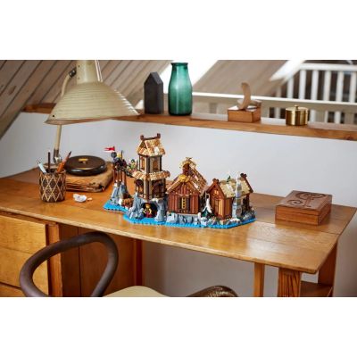 10. LEGO Ideas 21343 Wikingerdorf