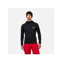 ROSSIGNOL BLACKSIDE MIX FZH FLEECE Herren-Sweatshirt schwarz
