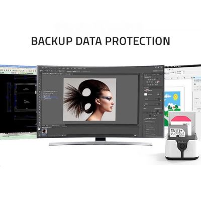 5. QOLTEC DOCKINGSTATION FÜR HDD-/SSD-LAUFWERKE 2.5" 3.5" | SATA III | USB 3.0 | SUPER SPEED 5GB/S | MIT OFFLINE-KLONFUNKTION