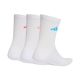 6. adidas Linear Crew Cushioned Sportswear Crew C 3P Socken weiß KC9623