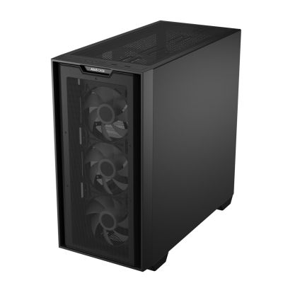 25. Asus A21 PLUS ARGB SCHWARZE Hülle