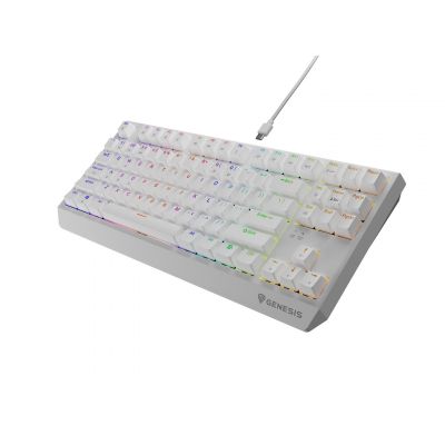 19. GENESIS Thor 230 TKL USB + RF QWERTY-Tastatur