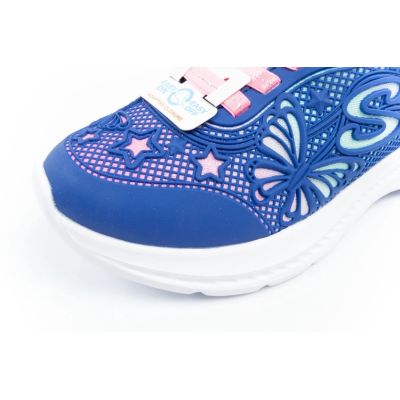 6. Skechers Jumpsters Glitter Kinder-Sportschuhe für Mädchen