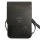 2. Guess Handtasche GUWBSATMBK schwarz / schwarzes Saffiano-Dreieck