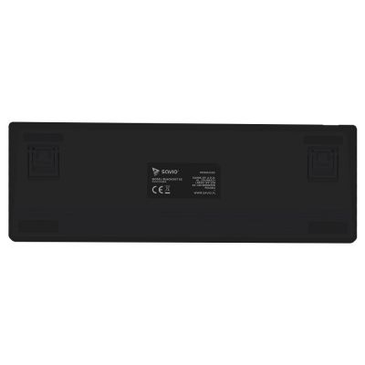 6. SAVIO MECHANISCHE TASTATUR BLACKOUT X2 OUTEMU BLAU HOT SWAP