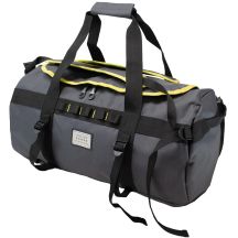 FITNESS-/REISETASCHE A3051 GRAPHIT-SCHWARZ-GRÜN SEMI LINE
