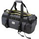 FITNESS-/REISETASCHE A3051 GRAPHIT-SCHWARZ-GRÜN SEMI LINE