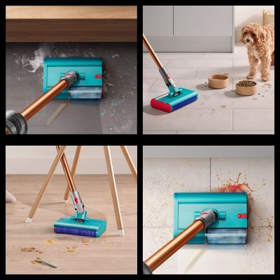 3. DYSON Cyclone V10 U-Boot-Staubsauger