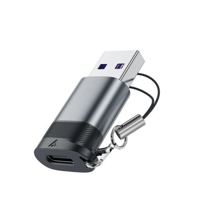 3. Acefast J8 USB-C-auf-USB-A-Adapter – Grau