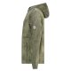 6. Herren-Fleecejacke Geographical Norway UPLOAD HOOD OLIVE DB MEN 224 (WY3387H/GN-OLIVE)
