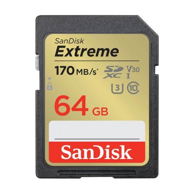 2. Extreme UHS-I 64GB SanDisk SDXC SD-Karte