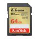 2. Extreme UHS-I 64GB SanDisk SDXC SD-Karte