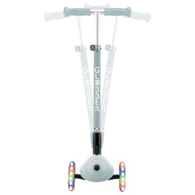 9. PRIMO Faltbarer 3-Rad-Scooter mit Beleuchtung (432-609-4)