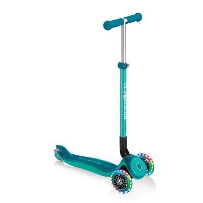 9. Globber Primo Foldable Plus Lights Jr 439-107 3-Rad-Roller