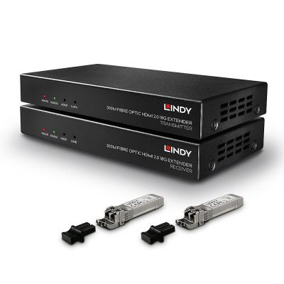 2. Lindy 38174 AV Extender AV-Sender und -Empfänger Schwarz