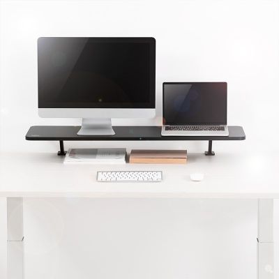 6. LogiLink BP0154 Monitorhalterung/Ständer 81,3 cm (32 Zoll) Schreibtisch Schwarz