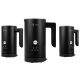2. ELDOM Milchaufschäumer SI560C FOMI 500 W, schwarz, 300 ml, Aufschäumen und Erwärmen