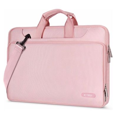 2. Tech-Protect Pocket Laptoptasche 15-16 – Rosa
