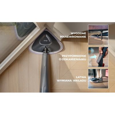4. Vileda Steam Plus Pro Dampfmopp