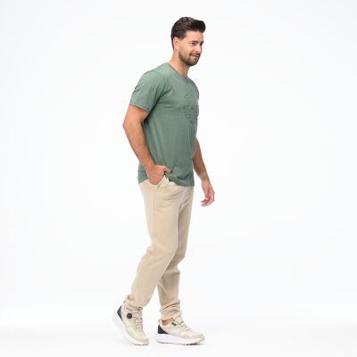 7. ENKELHET Herren-Kurzarm-T-Shirt