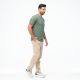 7. ENKELHET Herren-Kurzarm-T-Shirt