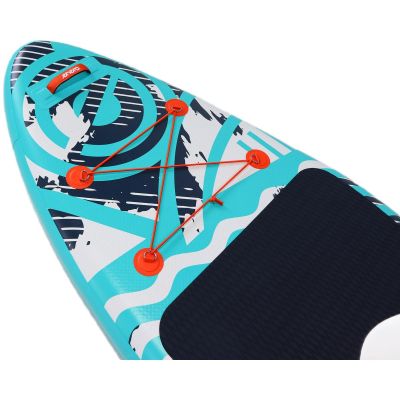 21. SET - SUP BOARD 140KG AUFBLASBAR ENERO 320x91x15CM SEA