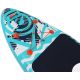 21. SET - SUP BOARD 140KG AUFBLASBAR ENERO 320x91x15CM SEA