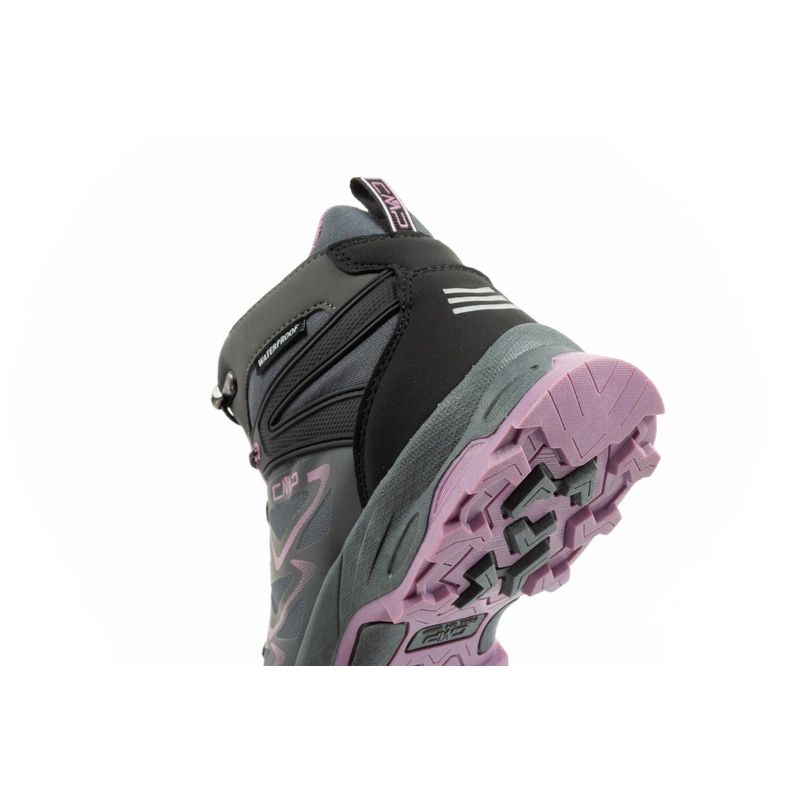 7. CMP Byne Kinder Trekkingschuhe wasserdicht strapazierfähig Stiefelette