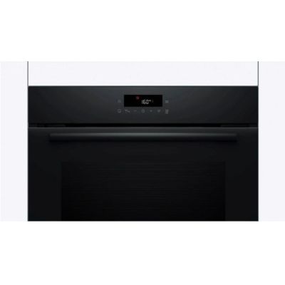 25. BOSCH HBG571EB4 Einbaubackofen, 60 x 60 cm, schwarz