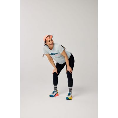 6. Distance Short Sleeve 3.0 Damen Lauf-T-Shirt