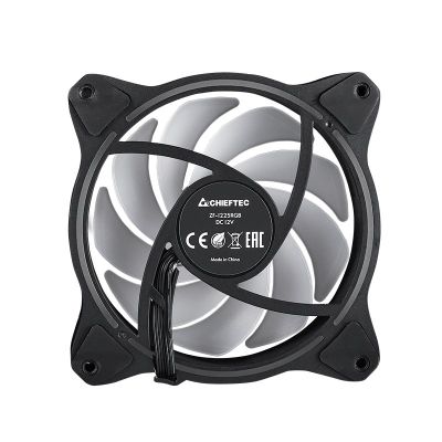 4. Chieftec ZF-1225RGB 120mm Lüfter