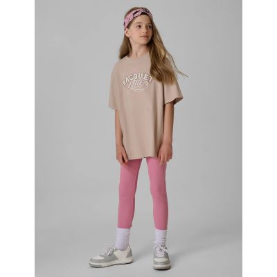 5. Oversized T-Shirt mit Aufdruck für Mädchen 4F 4FJRAW26TTSHF4242-83S