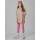 5. Oversized T-Shirt mit Aufdruck für Mädchen 4F 4FJRAW26TTSHF4242-83S