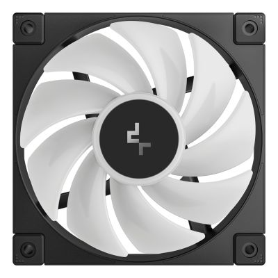 5. Deepcool R-FD12-BKAPN3-G ARGB-3-in-1-Hochleistungslüfter, 120 mm, Schwarz, 3er-Pack