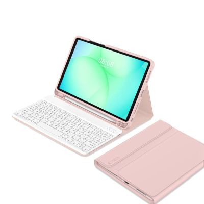 2. Tech-Protect SC Pen Hülle für Samsung Galaxy Tab A9+ / A11+ Plus 11.0 X210 / X215 / X216 / X230 / X235 / X236 - Pink